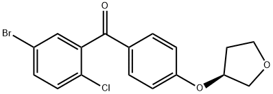 (S)-(5-broMo-2-klorofenil)(4-(tetrahidrofuran-3-iloksi)fenil)metanon