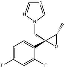 1. 1-(((2R,3S)-2-(2,4-difluorofenil)-3-metiloksiran-2-il)metil)-1H-1,2,4-triazol