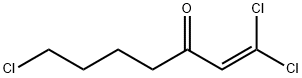 1,1,7-trikloro-1-hepten-3-on