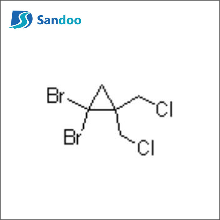 1,1-dibromo-2,2-bis(klorometil)ciklopropan