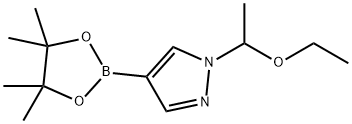 1-(1-etoksietil)-4-(4,4,5,5-tetrametil-1,3,2-dioksaborolan-2-il)-1H-pirazol
