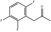1-(2,3,6-trifluorofenil)propan-2-on