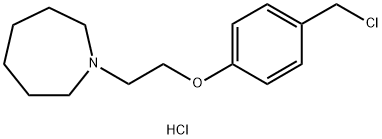 1-(2-(4-(klorometil)fenoksi)etil)azepan hidroklorid