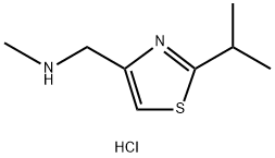 1-(2-izopropiltiazol-4-il-N-metilmetanamin).
