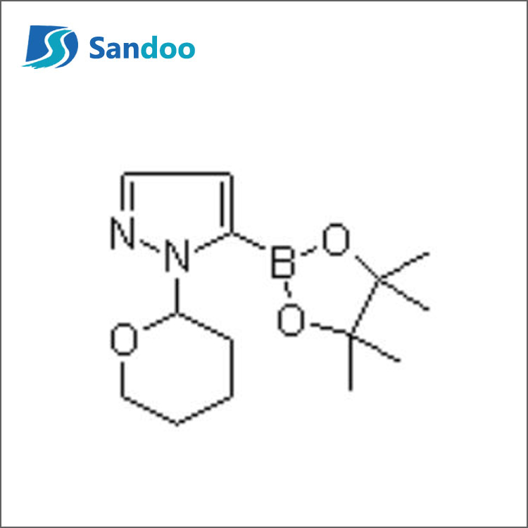 1-(2-tetrahidropiranil)-1H-pirazol-5-boronska kislina pinakol ester