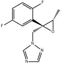 1-(((2R,3S)-2-(2,5-difluorofenil)-3-metiloksiran-2-il)metil)-1H-1,2,4-triazol