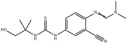 1-(3-ciano-4-((dimetilamino)metilenamin