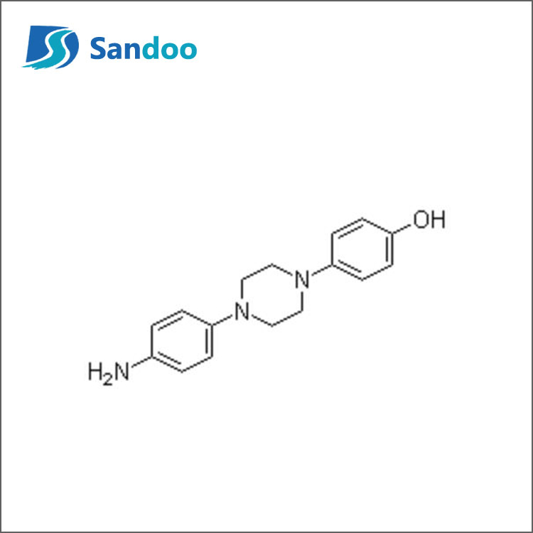1-(4-aminofenil)-4-(4-hidroksifenil)piperazin