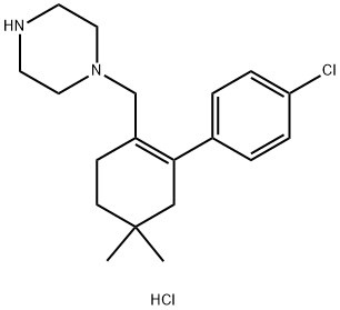 1-((4'-kloro-5,5-dimetil-3,4,5,6-tetrahidro-[1,1'-bifenil]-2-il)metil)piperazin dihidroklorid