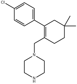 1-((4'-kloro-5,5-dimetil-3,4,5,6-tetrahidro-[1,1'-bifenil]-2-il)metil)piperazin