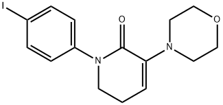 1-(4-jodofenil)-3-morfolino-5,6-dihidropiridin-2(1H)-on