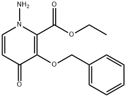 etil ester 1-amino-3-benziloksi-4-okso-1,4-dihidropiridin-2-karboksilne kisline