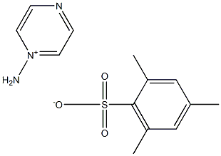 1-aminopirazin-1-ijev 2,4,6-trimetilbenzensulfonat