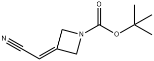 1-Boc-3-(cianometilen)azetidin