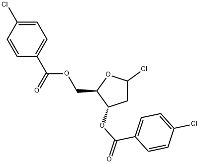 1-kloro-3,5-di(4-klorbenzoil)-2-deoksi-D-riboza