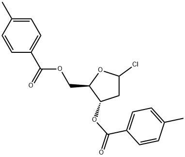 1-kloro-3,5-di-O-toluoil-2-deoksi-D-ribofuranoza