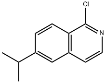 1-kloro-6-propan-2-ilizokinolin