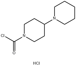 1-klorokarbonil-4-piperidinopiperidin hidroklorid