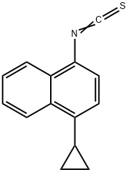 1-ciklopropil-4-izotiocianatonaftalen