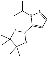 1-izopropil-1H-pirazol-5-boronska kislina, pinakol ester