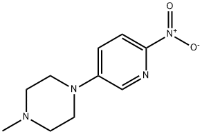 1-METIL-4-(6-NITROPIRIDIN-3-IL)PIPERAZIN