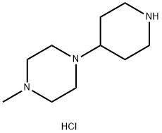 1-METIL-4-(PIPERIDIN-4-IL)PIPERAZIN 3HCL