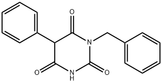 1-fenilmetil-5-fenil-barbiturna kislina
