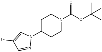 1-piperidinkarboksilna kislina, 4-(4-jodo-1H-pirazol-1-il)-,1,1-dimetiletil ester