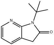 1-(tert-butil)-1,3-dihidro-2H-pirolo[2,3-b]piridin-2-on