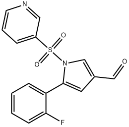 1H-pirol-3-karboksaldehid, 5-(2-fluorofenil)-1-(3-piridinilsulfonil)-