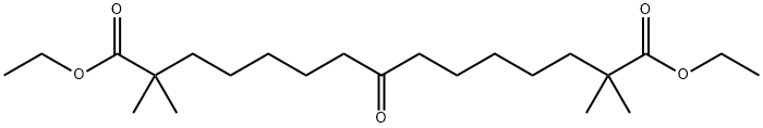 dietil ester 2,2,14,14-tetrametil-8-oksopentadekandijske kisline