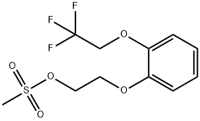 2-[2-(2,2,2-trifluoroetoksi)fenoksi]etil metansulfonat