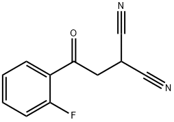 2-[2-(2-fluorofenil)-2-oksoetil]propandinitril