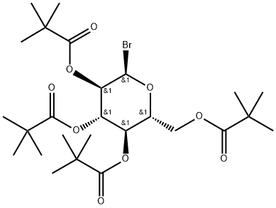 2,3,4,6-tetra-O-pivaloil-alfa-D-glukopiranozil bromid