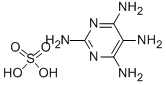 2,4,5,6-tetraaminopirimidin sulfat