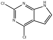 2,4-DIKLORO-7H-PIROLO2,3-DPIRIMIDIN