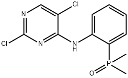 2,5-dikloro-N-(2-(dimetilfosforil)fenil)pirimidin-4-amin