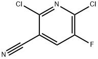 2,6-dikloro-5-fluoro-3-piridinkarbonitril