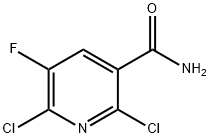 2,6-DIKLOR-5-FLUORONIKOTINAMID