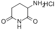 2,6-dioksopiperidin-3-amonijev klorid