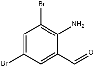 2-amino-3,5-dibromobenzaldehid
