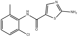 2-amino-N-(2-kloro-6-metilfenil)tiazol-5-karboksamid