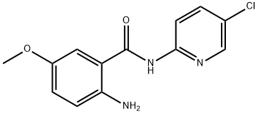 2-AMino-N-(5-kloropiridin-2-il)-5-metoksibenzamid