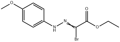 etil ester 2-bromo-2-(4-metoksi-fenil-hidrazono)-ocetne kisline