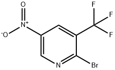 2-bromo-5-nitro-3-(trifluorometil)piridin