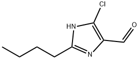 2-butil-4-kloro-5-formilimidazol