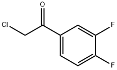 2-kloro-1-(3,4-difluoro-fenil)-etanon