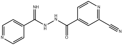 2-ciano-N'-(imino(piridin-4-il)metil)izonikotinohidrazid