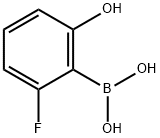 2-fluoro-6-hidroksifenilboronska kislina