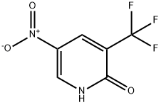 2-hidroksi-5-nitro-3-(trifluorometil)piridin